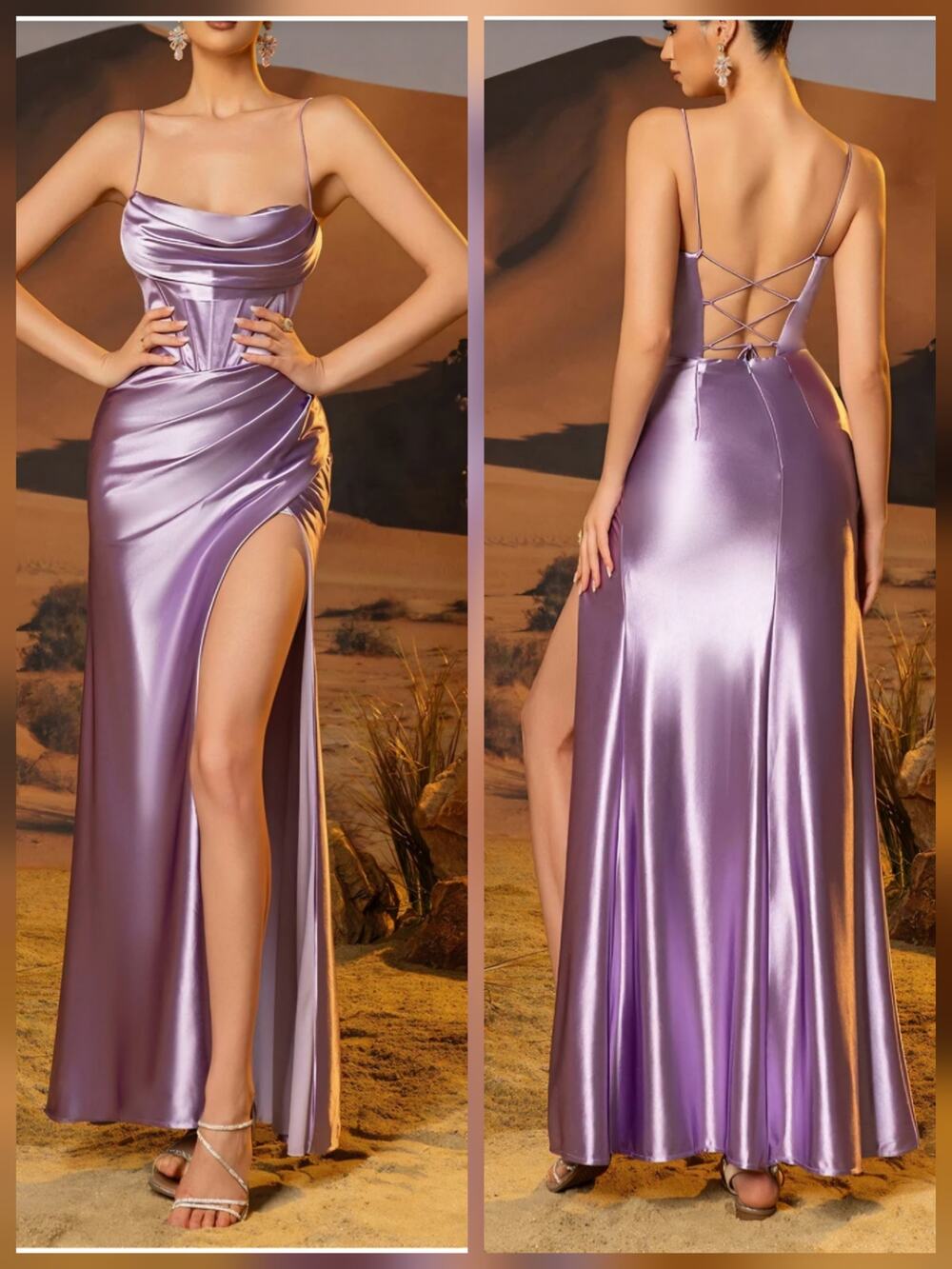 Sherri Hill - Fitted Party Dress with Bodice and Underwire